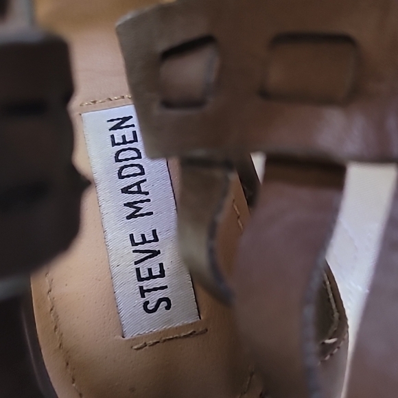 Steve Madden Women's Sofia Sandals Size 10 - Picture 7 of 9